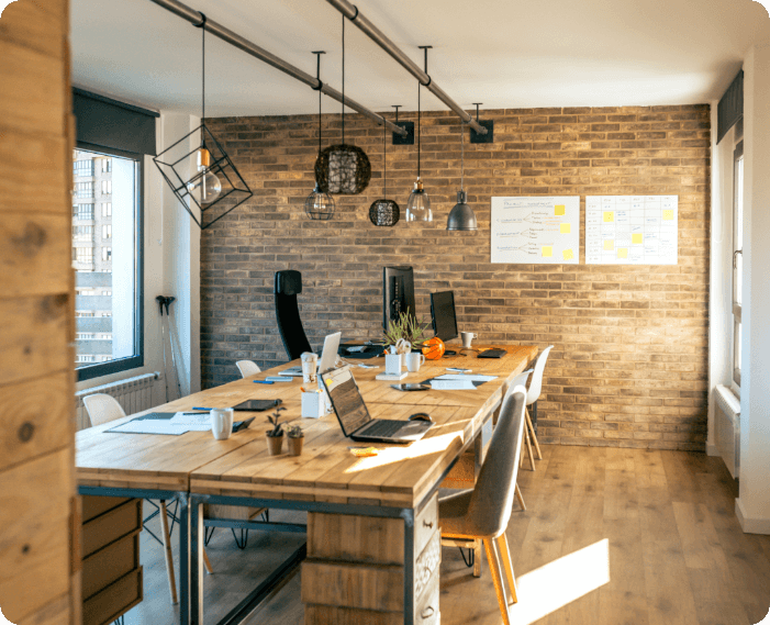 interior-of-industrial-style-coworking-office-RPFUYM5